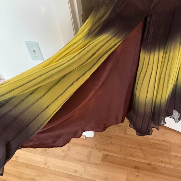 Jovani Gown size 8 multi color with embellishment - Picture 6 of 7